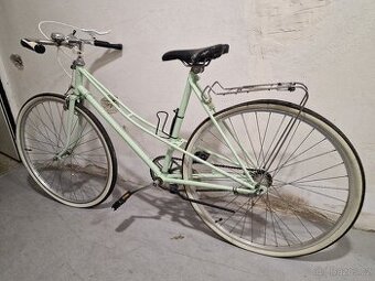 Restaurované retro kolo