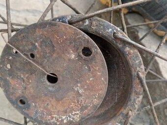 Falcový ráfek se středem Fichtel Sachs