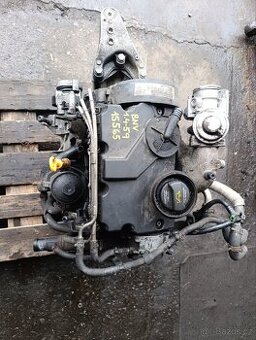 Škoda fabia1 1.4-59kw kód BNV