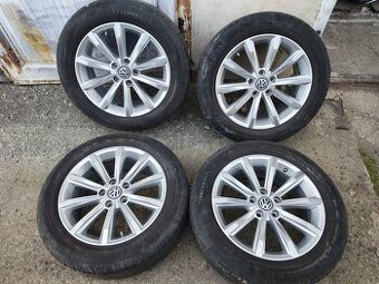 17"alu sada London 5x112 origo Passat B8 3G Superb 3 TPMS