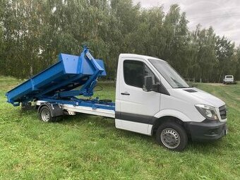 Mercedes-Benz Sprinter 516CDi novy nosič N1 sk.B x