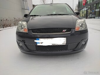 Ford fiesta 1,4 TDCi 50 kW rok 5/2008 pěkný stav ST packet