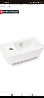 Nové nepoužité umyvadlo