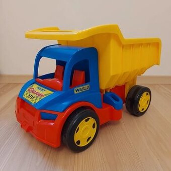 Wader Auto Gigant Truck sklápěč plast