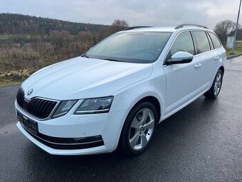Š Octavia Kombi STYLE 2.0 TDi 110 kW DSG,2019,Pěkná výbava