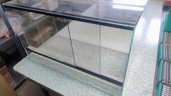 Terárium skleněné s odvětráním