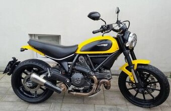 Ducati Crambler 800 Icon, 2016, po servisu, moc pěkný stav