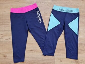 Legíny na aerobik, vel. 152 - 1