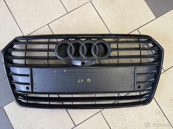 Maska Audi A7 2015- , facelift černá - 1