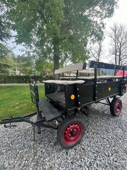 PRODAM KOŇSKÝ VOZÍK ✅