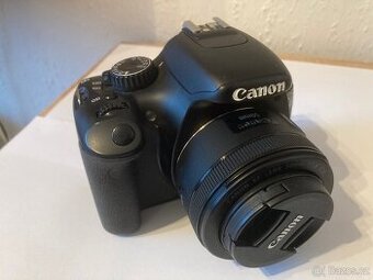 Canon EOS 550D + Canon EF 50 STM