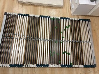 Nastavitelný rošt 220x120cm + matrace zdarma