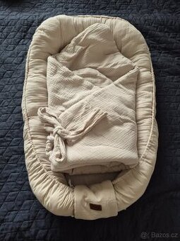 Hnízdečko a zavinovačka pro miminko