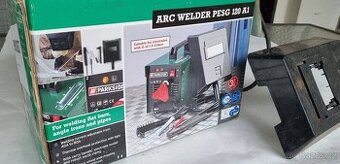 Parkside ARC Welder PEG 120 A1 – svářečka v originálním bale
