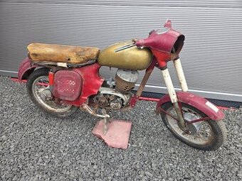 Jawa 250/559 na ND s doklady