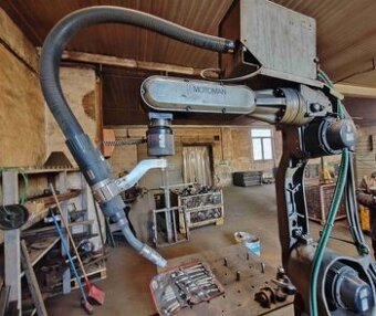Prodávám Použitý svařovací robot Motoman XRC, r. v. 2002