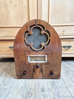 Starožitné rádio Arena Électronique, 1933