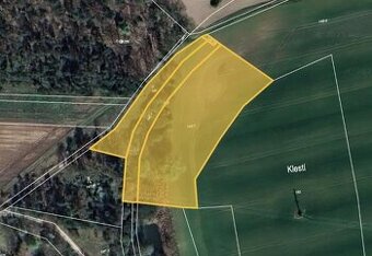 Prodej pole v k.ú. Mělice, ev.č. 2025-10-30-203213