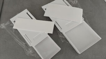 SAMOLEPÍCÍ ZÁSUVKY POD STŮL 2ks