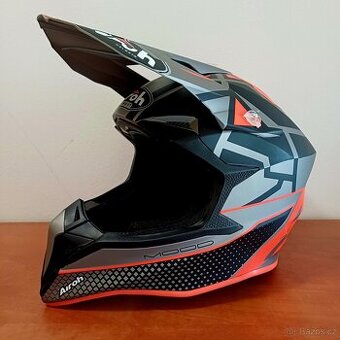 Motokrosová helma Airoh Wraap