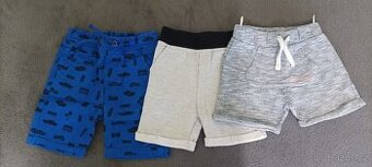 Set kraťasů vel. 92/98