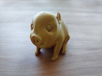 Když to vydržíš do večera nepapat, tak uvidíš zlaté prasátko