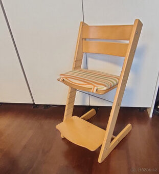 rostoucí židlička