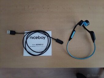 Prodám sluchátka Niceboy Hive Bones 3 v záruce