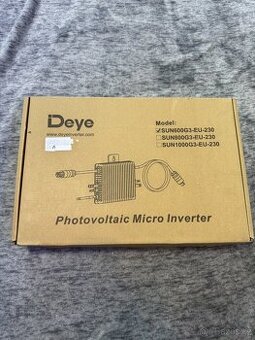 Deye SUN600G3-EU-230