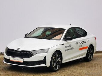 ŠKODA Octavia 1.5TSI 110kW DSG m-HEV SportLine Liftback 2025