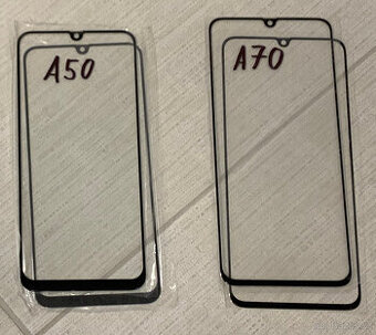 Skla pro opravu LCD u Samsungu A50/A70