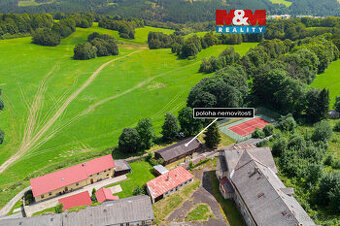 Prodej restaurace s tenisovým kurtem, 159 m², Vimperk