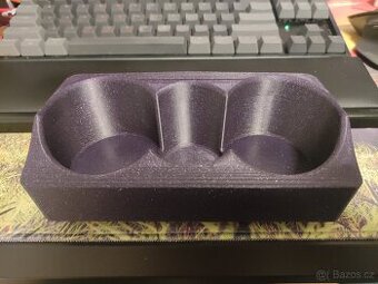 Držák nápojů do Mercedes Benz c220d W205 2015