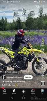 Koupím levně motokros moto nepojí že dne