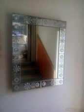 Benátské zrcadlo 40x50cm