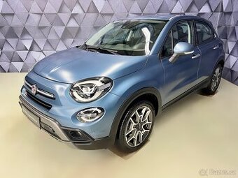 Fiat 500X 150 DDCT CITY CROSS, KAMERA, TEMPOMAT, LED