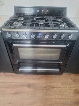 smeg plynový sporák