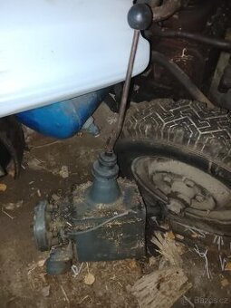 Převodovka na malotraktor