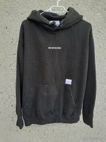 Vintage MKI Miyuki Zoku mikina černá s kapucí unisex