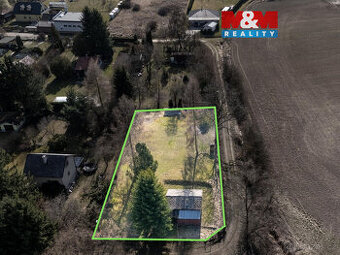 Prodej pozemku k bydlení, 969 m², Postupice