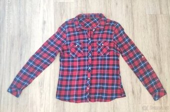 DÁMSKÁ KOŠILE FLANELOVÁ TALLY WEIJL VELIKOST M