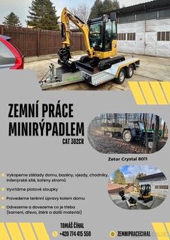 Výkopové a zemní práce