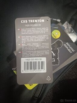 Kalhoty CXS TRENTON, zimní softshell, pánské, černé, vel. 56