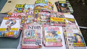 Historické a populárně-naučné časopisy History, 21. století