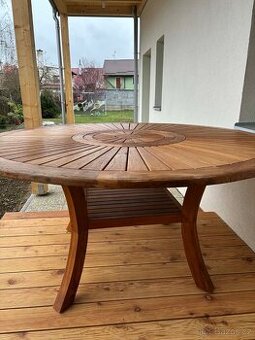 Set zahradního nábytku COLOSSEUM-teak