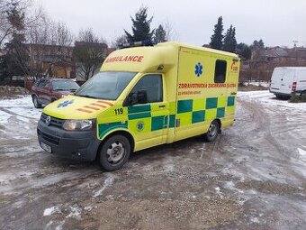 Volkswagen Transporter Ambulance Sanitni