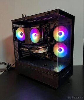 Herní pc ryzen 9600x, 5070 nvidia