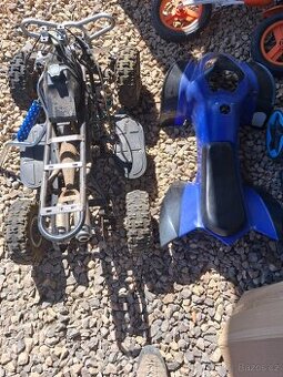 Detska ctyrkolka na díly