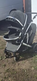 Kočárek Hauck pro dva