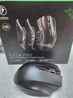 Herní myš Razer Naga Pro